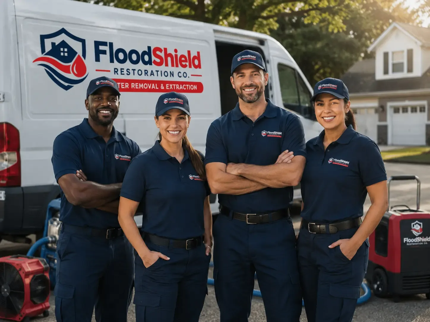 Flood Damage Restoration company in Gold Hill, NC